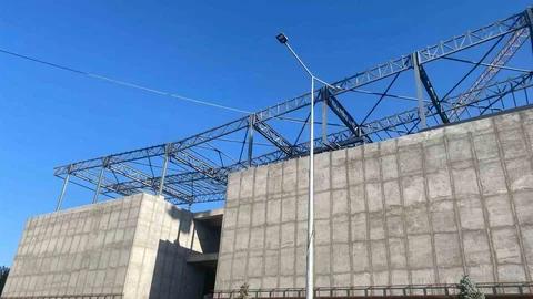 Patnos'ta AVM İnşaatında Sona Gelindi