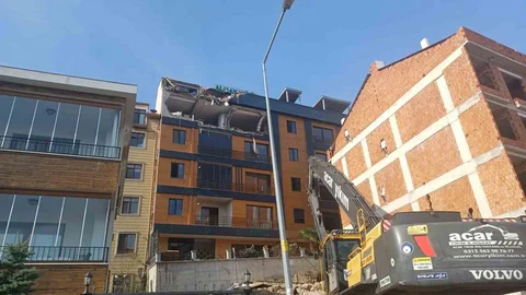 Ordu'da Yıkım Çalışmaları Başladı