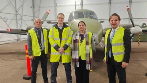 Aksu Uçak Bakım Teknolojisi Gelişiyor