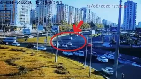 Diyarbakır Trafik İhlalleri Kamerada