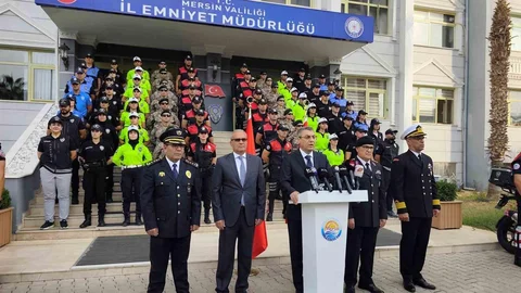 Mersin'de Uyuşturucu ile Mücadele