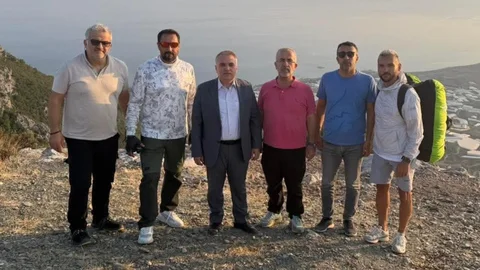 Anamur, Yamaç Paraşütü Türkiye Şampiyonası Süper Finaline Ev Sahipliği Yapacak