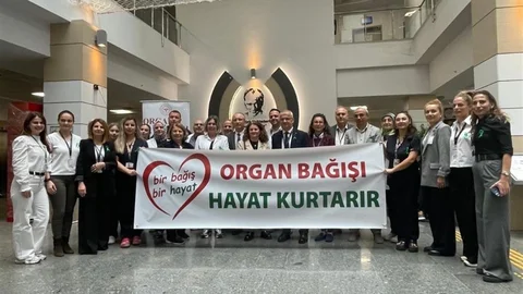 Zonguldak'ta Organ Bağışı Farkındalığı