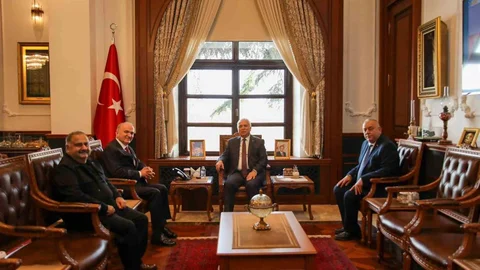 Düzce Heyeti Trabzon'da Toplandı