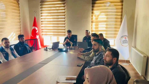 Elazığ'da Afet Toplantısı Yapıldı