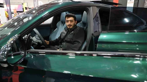 Elazığ Oto Show Fuarı Açıldı