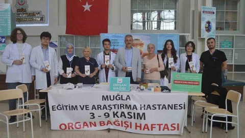 Muğla'da Organ Bağışı Etkinliği