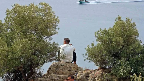 Antalya'da Falezlerde Yaşanan Olay
