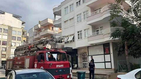 Antalya'da İtfaiye Alarm Verdi