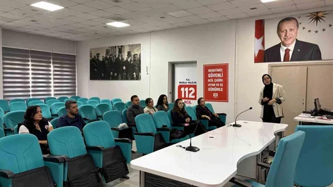Muğla 112 Acil Çağrı Eğitimleri