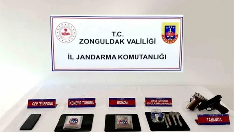 Zonguldak'ta Narkotik Operasyonları Yapıldı
