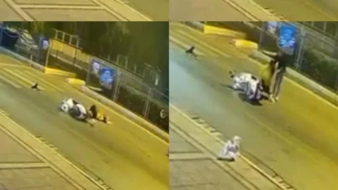 Mersin’de Yüreği Dağlayan Anlar: Köpek Kaza Sonrası Sahibinin Başucundan Ayrılmadı