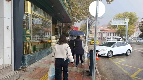 Afyonkarahisar'da Yağışlar Başladı