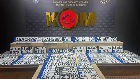 Kahramanmaraş'ta Kaçakçılık Operasyonu