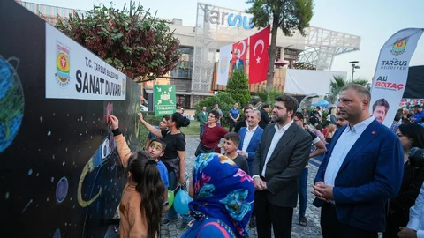Pelin Kıyga Parkı Tarsus'ta Açıldı