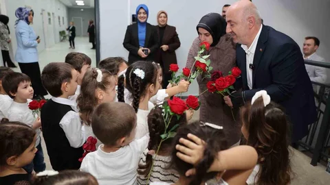 Darıca'da Anneler ve Çocuklar Bir Arada