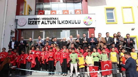 Kocasinan'da Yeni Okul Açılışı