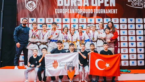 Ümraniye Judoda Avrupa Kupası'nı Kazandı