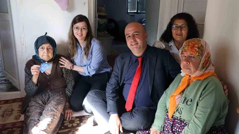 Muğla'da Anne-Kız İçin Destek