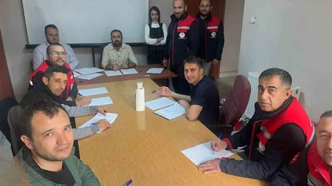 Afyonkarahisar'da İş Güvenliği Eğitimi