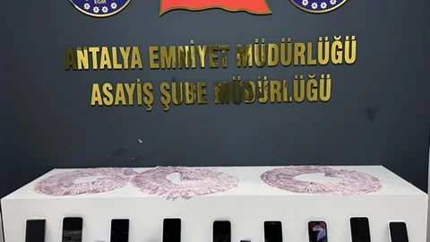 Antalya'da 2,1 Milyonluk Dolandırıcılık Olayı