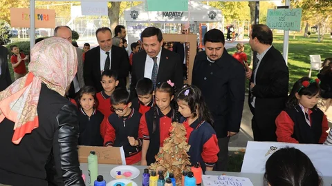 Karatay'da Orman ve Su Etkinliği