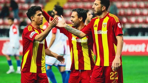 Kayserispor'un Rakibi Keçiörengücü Oldu