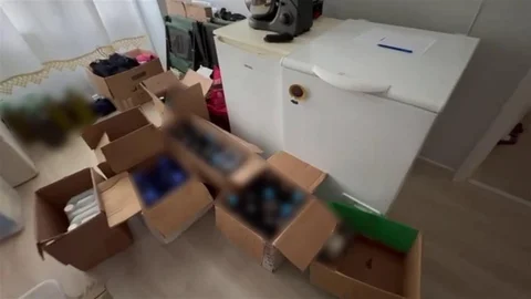 Sakarya'da Kaçak İçki Operasyonu Yapıldı