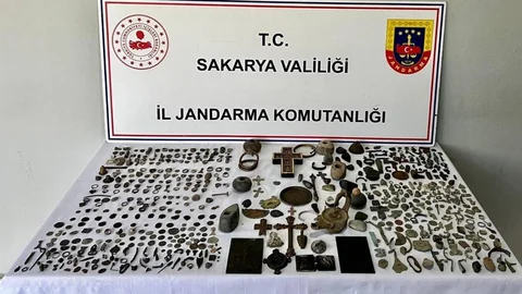 Sakarya'da Tarihi Eser Operasyonu