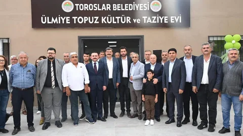 Başkan Sarı " Mimar Sinan Parkı ve Ülmiye Topuz Taziye Evi Hayırlı Olsun"