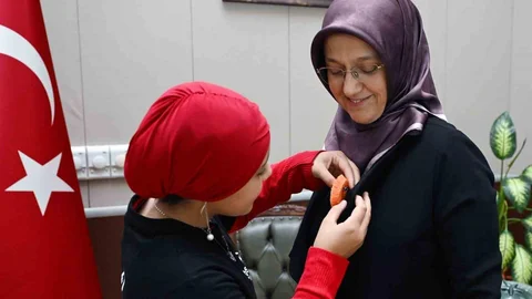 Lösemiye Farkındalık İçin Turuncu Renk