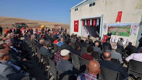 Siirt'te Kırmızı Mercimek Dağıtımı