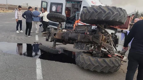 Diyarbakır'da Trafik Kazası