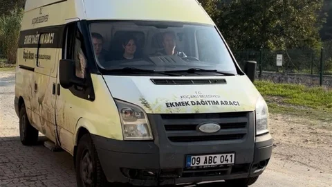 Koçarlı'da Mobil Ekmek Satışı Başladı