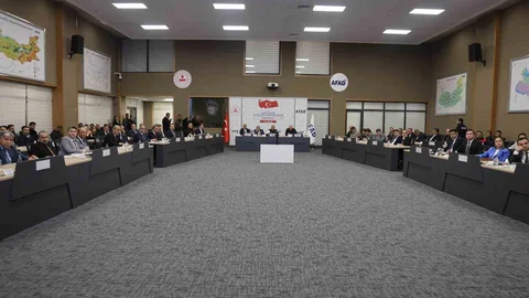Elazığ’da Afet Risk Azaltma Planı Gözden Geçirildi