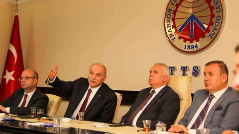 Başkan Özlü’den Trabzon'da Önemli Açıklamalar