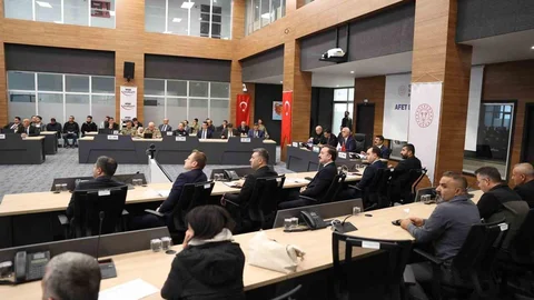 Muş’ta Kış Tedbirleri Toplantısı Yapıldı