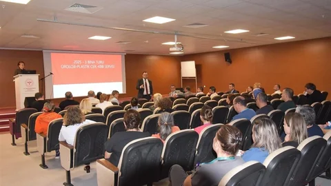 Çanakkale Hastanesinde Güvenlik Toplantısı