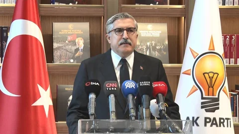 AK Parti'den Özgür Özel'e Eleştiriler