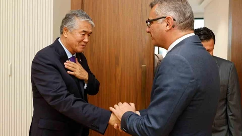 KKTC'de TÜRKSOY Görüşmesi