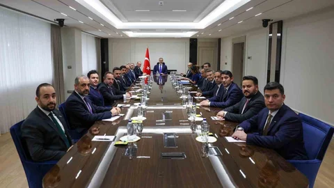 Dışişleri Bakanı Fidan MÜSİAD'ı Ağırladı