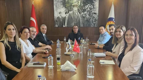 Tarsus TSO'da 7. Meslek Komıtesi Toplantısı