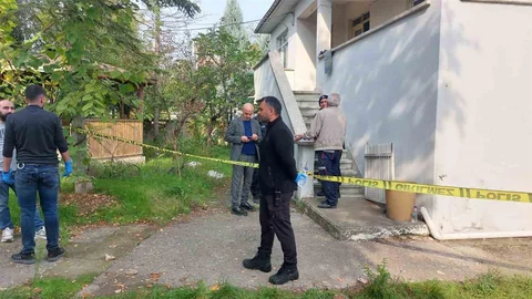 Sakarya'da Cansız Beden Bulundu