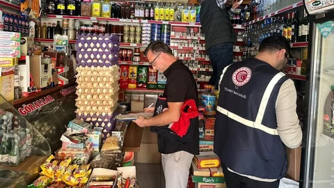 Çamlıyayla'da Güvenilir Gıda Denetimi