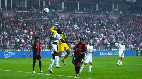 Samsunspor ve Hamrun Berabere Devam Ediyor