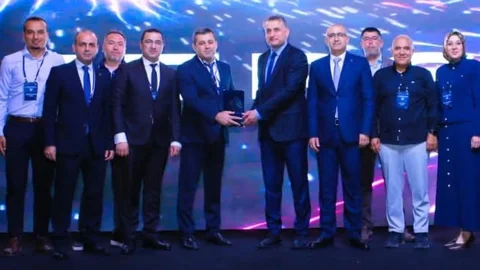 Mersin İl Tarım ve Orman Müdürlüğü'ne Ödül