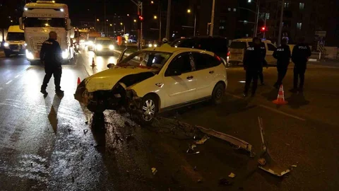 Malatya'da Trafik Kazası