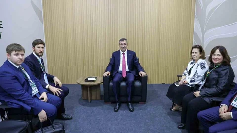 Cevdet Yılmaz Suriye Lideriyle Görüştü