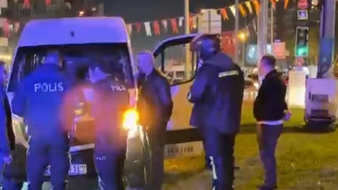 Bursa'da Servis Aracı Kazası