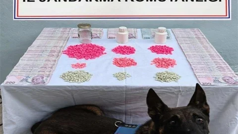 Denizli'de Uyuşturucu Operasyonu